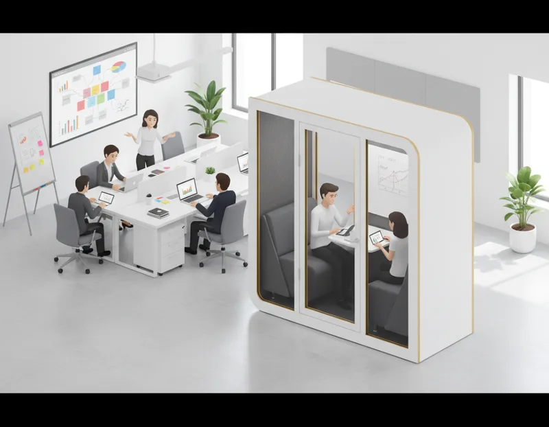 SilentBox Duet Akustikkabine