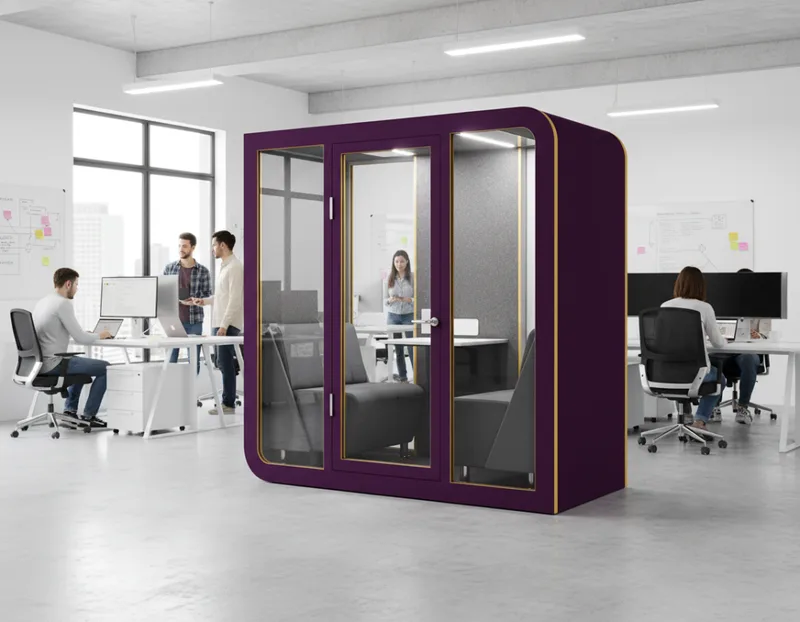 SilentBox Quartet Akustikkabine