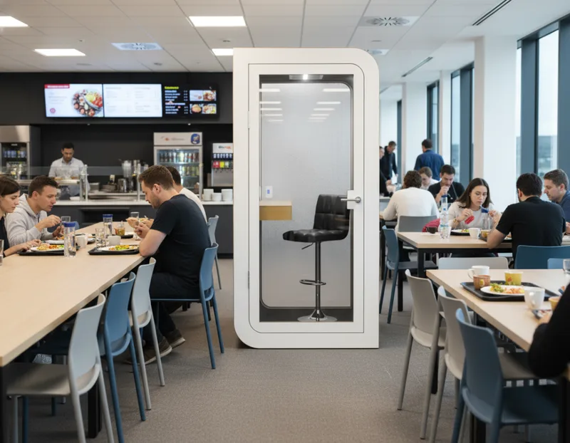 SilentBox WorkPod Akustikkabine