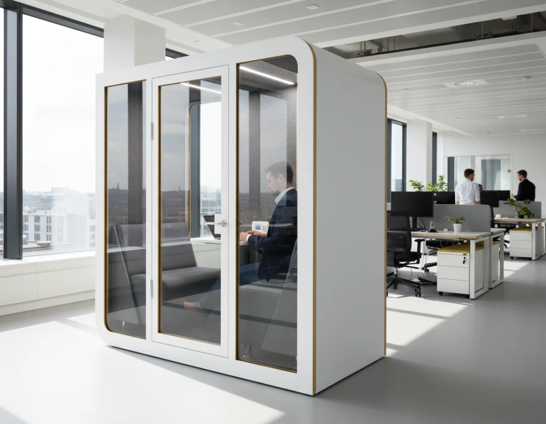 SilentBox Duet im modernen Büro