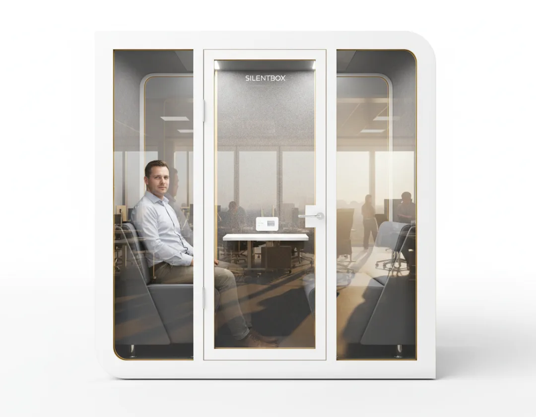 SilentBox Duet Akustikkabine