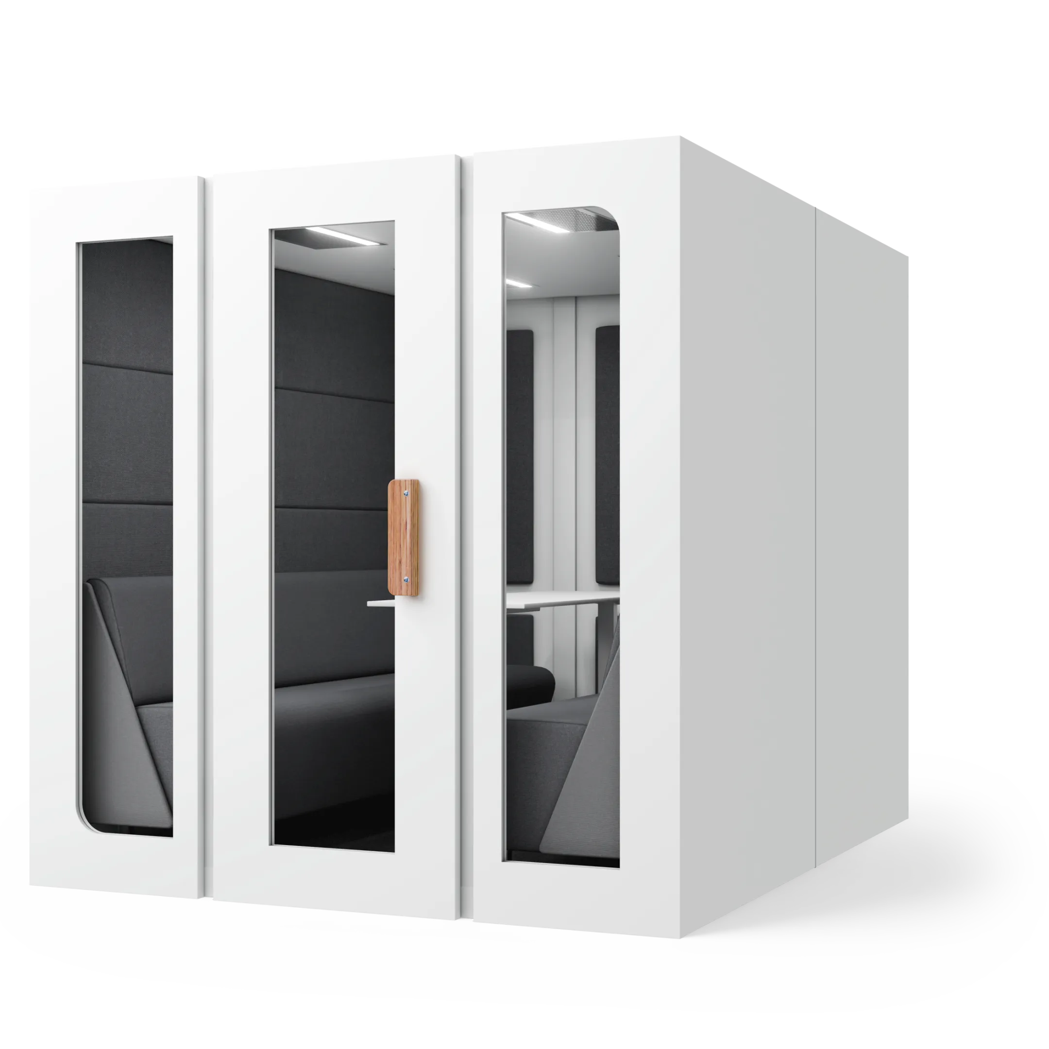 SilentBox Quartet Lite Akustikkabine